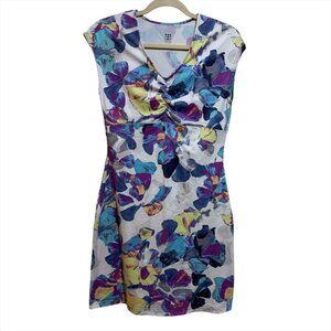 Title Nine Diamalete Dress Cap Sleeve Active Outdoor V Neck